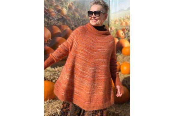 Download Rustic Hoody Poncho Sweater - Sweater Collection