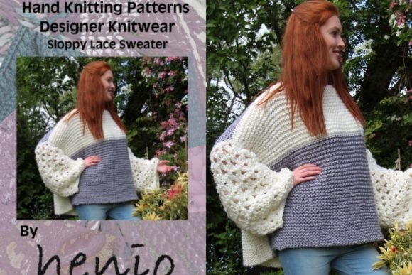 Download Sloppy Lace Sweater - Sweater Collection