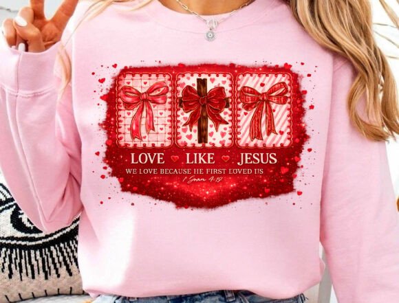 Download Love Like Jesus PNG - Premium Resources