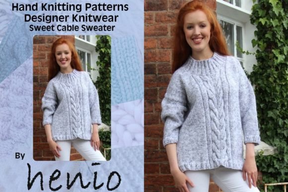 Download Sweet Cable Sweater - Sweater Collection