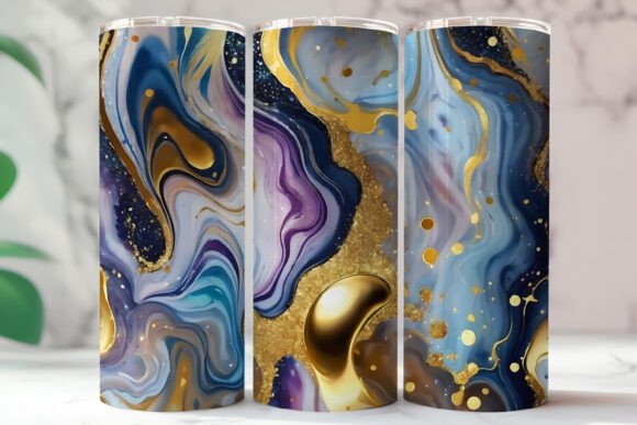 Download Abstract Gold Glitter Marble Tumbler - Abstract gold glitter Collection