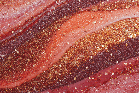 Download Red Gold Glitter Swirl Texture - Premium Resources